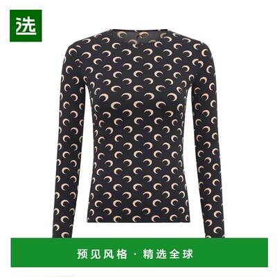 香港直邮MARINE SERRE 女士背心吊带 WTS006ACJER0001IT99 AW2025