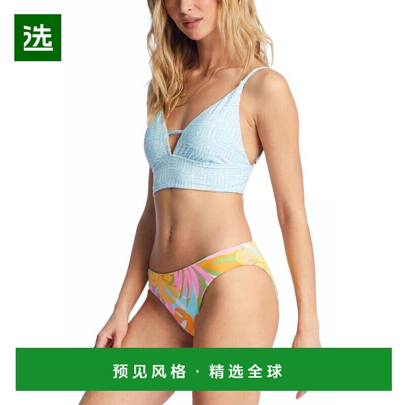 【美国直邮】billabong 女士 分体泳装比基尼泳裤图片