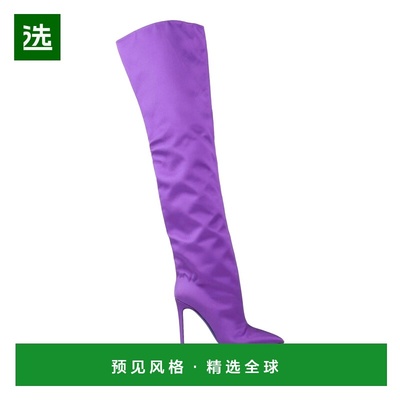 1h可退 香港直邮Paris Texas 女士 靴子 purple紫色 舒适时尚