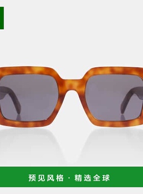 1h可退 香港直邮Celine 思琳 女士 Triomphe 13 方框太阳眼镜