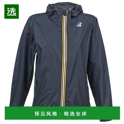 欧洲直邮K-Way  LE VRAI CLAUDE 3.0 男女服装冲锋衣 K004BD0-K89