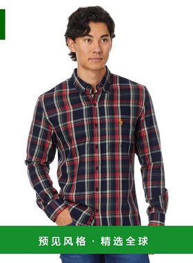 【美国直邮】u.s. polo assn. 男士 衬衫