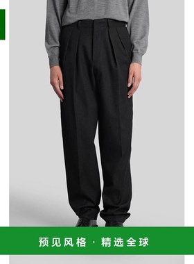 香港直邮PT Torino 男士休闲裤 424901AFAFZB0FWD AW2025 黑色