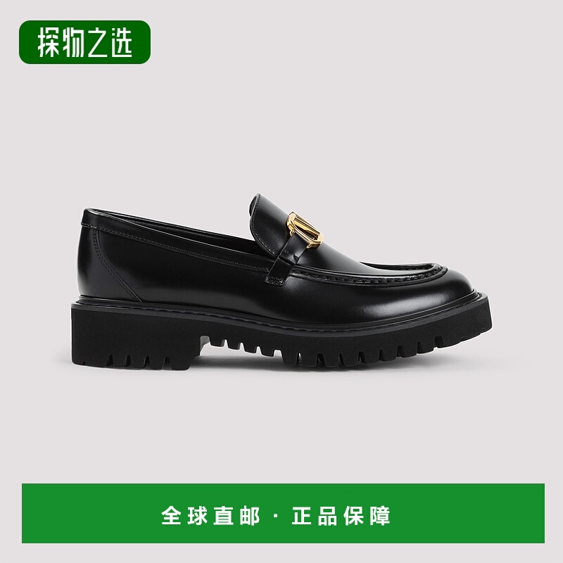 1h可退 欧洲直邮valentino garavani 女士 乐福鞋厚底鞋一脚蹬