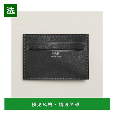 1h可退 欧洲直邮HERMES 爱马仕 25秋冬 H087018CAAA 男士 卡包