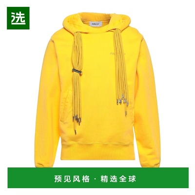 1h可退 香港直邮Ambush 男士 运动衫 yellow黄色 舒适时尚卫衣