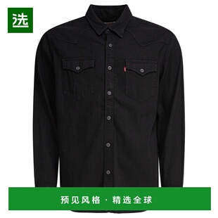香港直邮LEVI'S 男士衬衫 857440002 SS2025 黑色