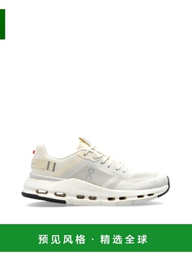 香港直邮ON 女士运动鞋 3WF105502940CREAMIVORY CO 乳白色 'Clou