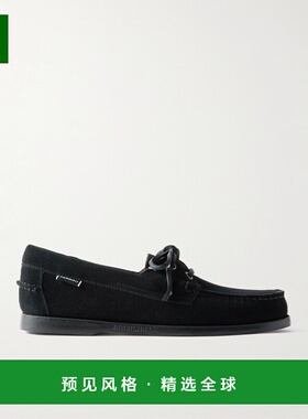1h可退 Sebago 仕品高 男士 Docksides Portland 皮革边