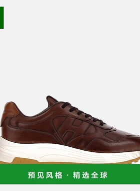 欧洲直邮Hogan Hyperlight棕色运动鞋男款跑鞋男鞋