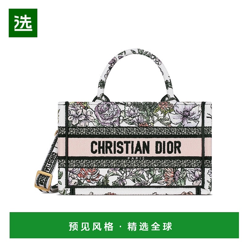 香港直邮Dior 迷你Dior book 托特包 S5573CECZ