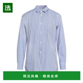 香港直邮comme 男士 des 1h可退 garcons 川久保玲 条纹衬衫