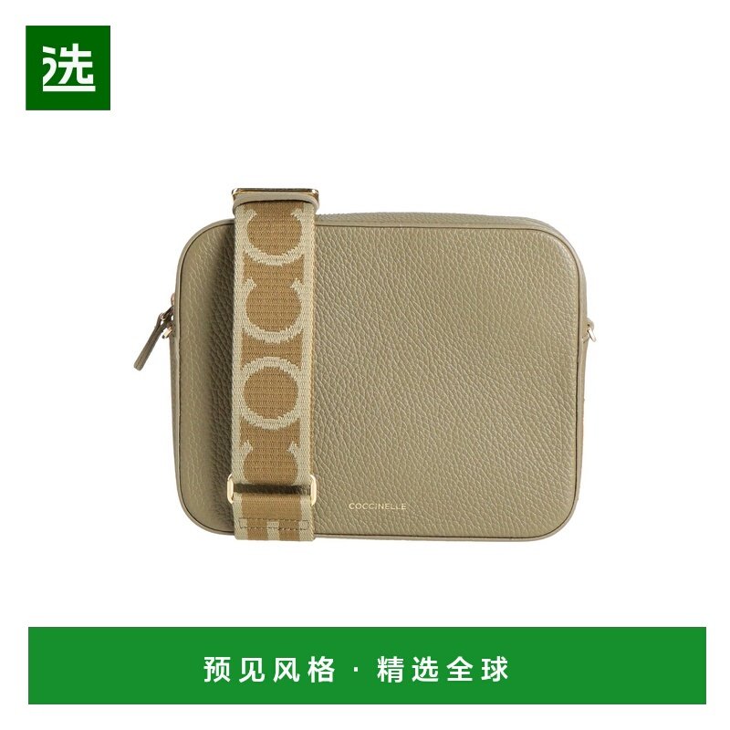 1h可退 香港直邮Coccinelle 女士 Bags 斜挎包 green绿色 舒适时,箱包皮具/热销女包/男包,通用款女包,淘宝优惠券,粉丝福利购,淘宝优惠卷