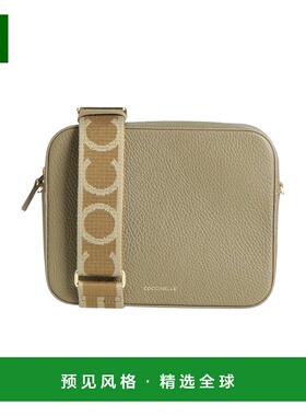 1h可退 香港直邮Coccinelle 女士 Bags 斜挎包 green绿色 舒适时