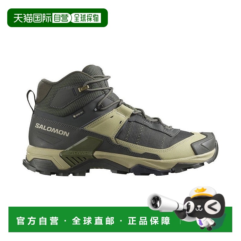 自营欧洲直邮Salomon萨洛蒙 X ULTRA 5 MID WIDE GORE-TEX系列男/