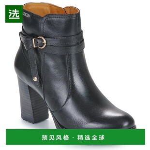 欧洲直邮Pikolinos 派高雁 CONNELLY W7M 女士鞋子短筒靴 W7M-880