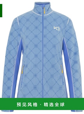 香港直邮KARI TRAA 女士运动服 1054721SEA CO 蓝色