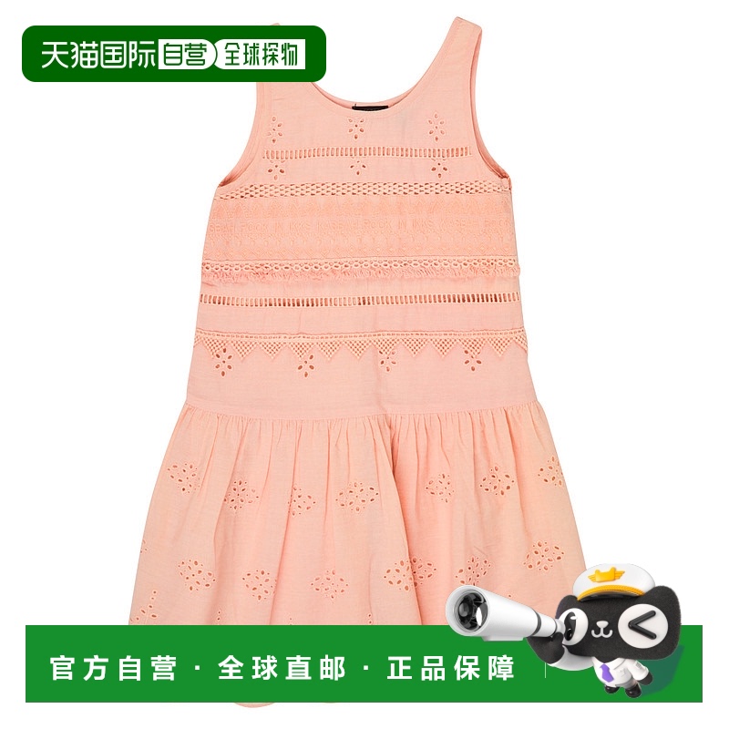 欧洲直邮IKKS  MATHILDA 女童服装短连衣裙 XS31012-32-J