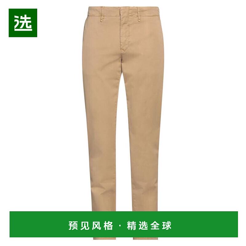 1h可退 【美国直邮】Ivory Incotex 休闲裤 男装 中腰直腿款 多口