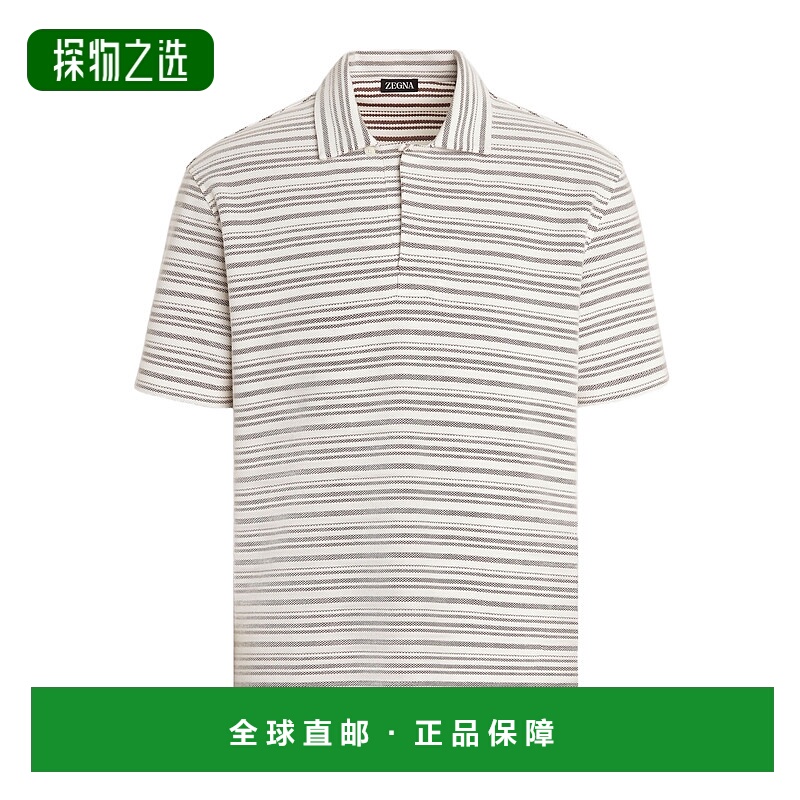 香港直邮Zegna 短袖Polo衫 UF384A9F781R