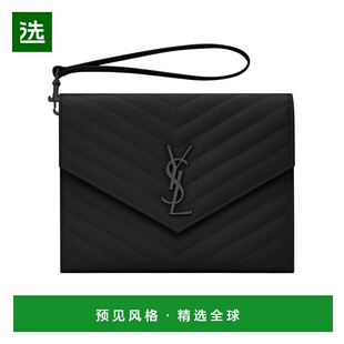617662BOW08 Cassandre翻盖手拿包 香港直邮Saint Laurent