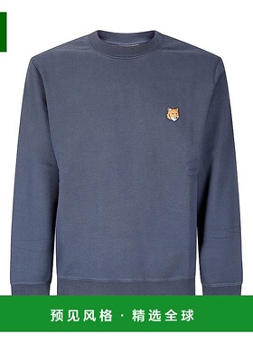 1h可退 香港直邮MAISON KITSUNE 男士 狐狸頭常規款衛衣 PM00303K