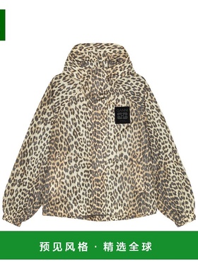 1h可退 香港直邮GANNI 甘尼 女士 ANIMALIER 印花夹克 W0738外套