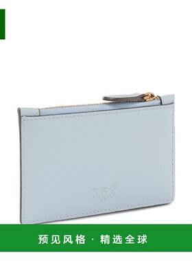 香港直邮PINKO 女士钱包 100251A0F1E37Q SS2026 浅蓝色 PORTAFOG