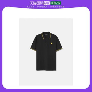 范思哲 男士 美杜莎短袖 欧洲直邮versace Polo 衫