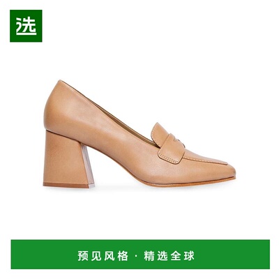 1h可退 【美国直邮】Bernardo|Nessa 粗跟乐福鞋