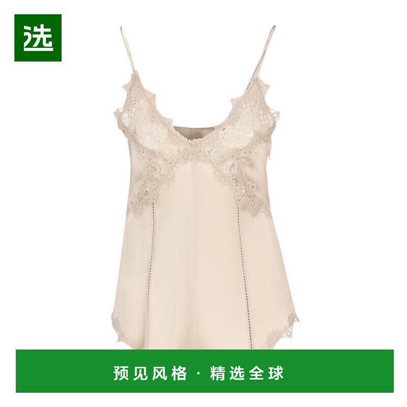 香港直邮Isabel Marant 无袖性感吊带背心 HT0721FAC3J05I