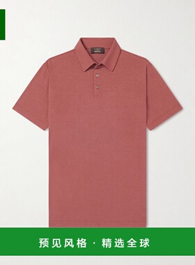 1h可退 香港直邮Slowear 男士 有机棉Polo衫 815159ZG380Z1061