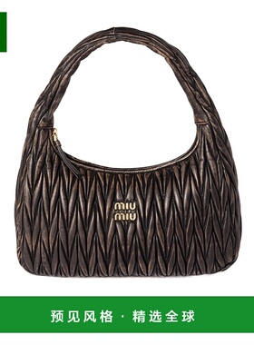 香港直邮Miu Miu Wander 手提包 5BC183AF6QVOLH单肩包