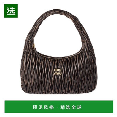 香港直邮Miu Miu Wander 手提包 5BC183AF6QVOLH单肩包