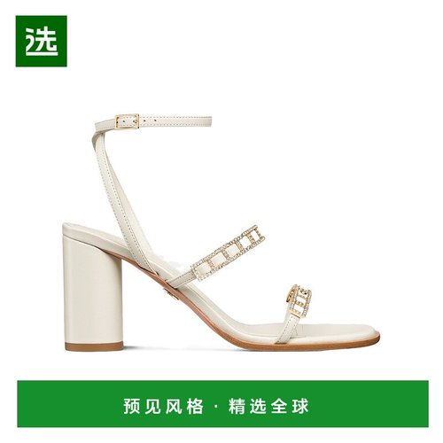 香港直邮Dior 嵌饰高跟凉鞋 KCO286LAB