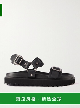 1h可退 香港直邮Acne Studios 艾克妮 女士 搭扣露趾凉鞋 AD0707