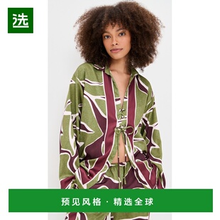 1h可退 香港直邮Seven Wonders 女士 Alessandra 有袖衬衫