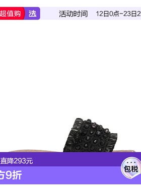 1h可退 香港直邮SAM EDELMAN 山姆爱德曼 女士 凉鞋 black黑色 舒