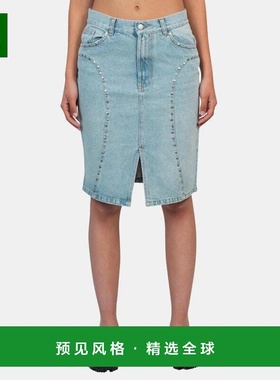 1h可退 香港直邮Gimaguas 女士 Jupe luna 中长半身裙 RWS2503018