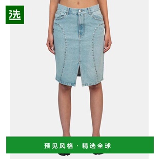 1h可退 香港直邮Gimaguas 女士 Jupe luna 中长半身裙 RWS2503018