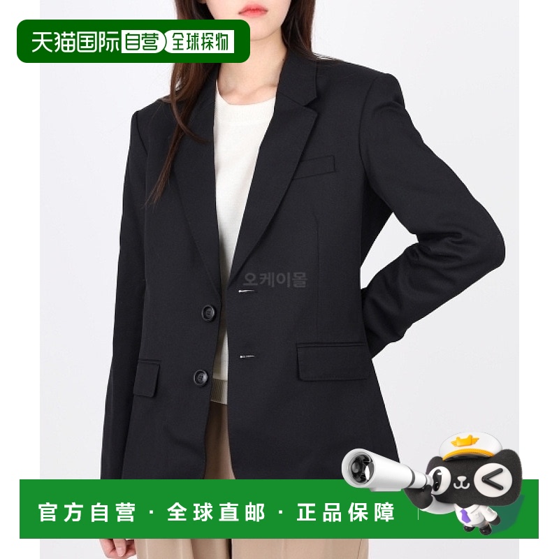韩国直邮AMI FBV031 PL0012 001 男士西装外套2023年春季Polyeste