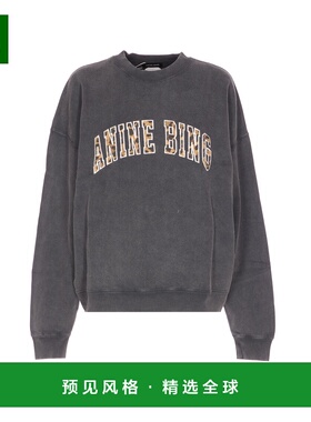 香港直邮Anine Bing 女士卫衣 A0812110WBL1WASHEDBLACK SS2026