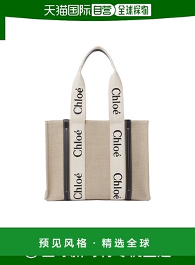 香港直邮Chloe 中号 Woody 单肩包 C22AS383I26蔻依