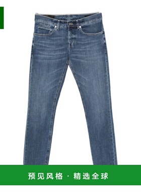 香港直邮DONDUP 男士牛仔裤 UP232DSK316J14800 AW2025 蓝色
