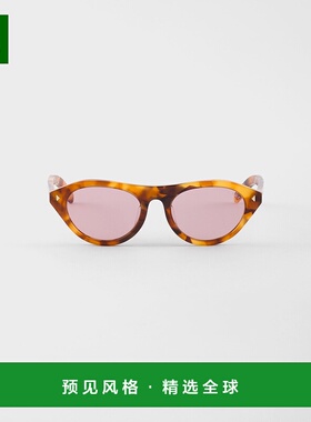 欧洲直邮PRADA (2025) 带有标志性金属牌匾的 Prada 太阳镜普拉达