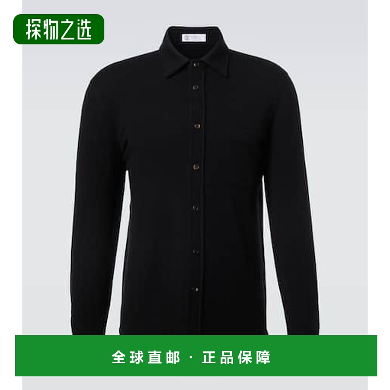 香港直邮Brunello Cucinelli 布内罗·古奇拉利 男士 羊毛开司米P