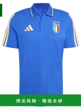 香港直邮ADIDAS 男士运动服 JZ2063AZZURRO CO 浅蓝色 POLO UOMO