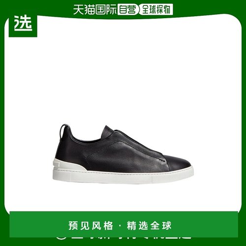 【99新未使用】香港直邮Zegna 低帮休闲运动鞋 LHOTAS5207Z男鞋