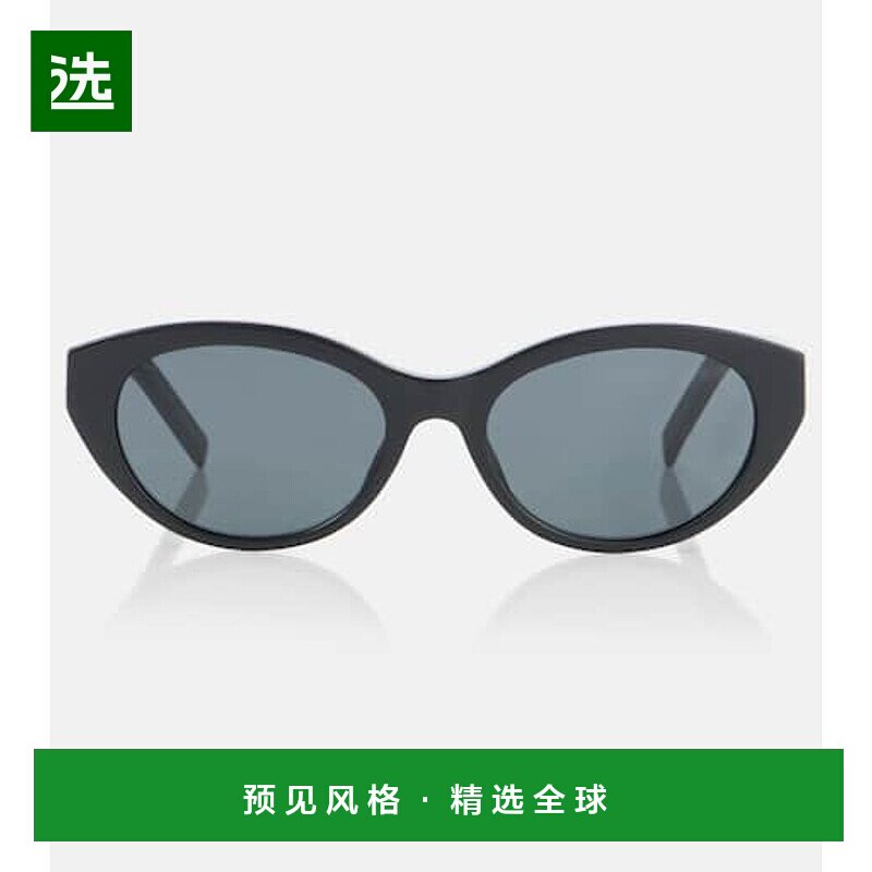 1h可退 香港直邮Saint Laurent 圣罗兰 女士 SL M148 猫眼太阳眼