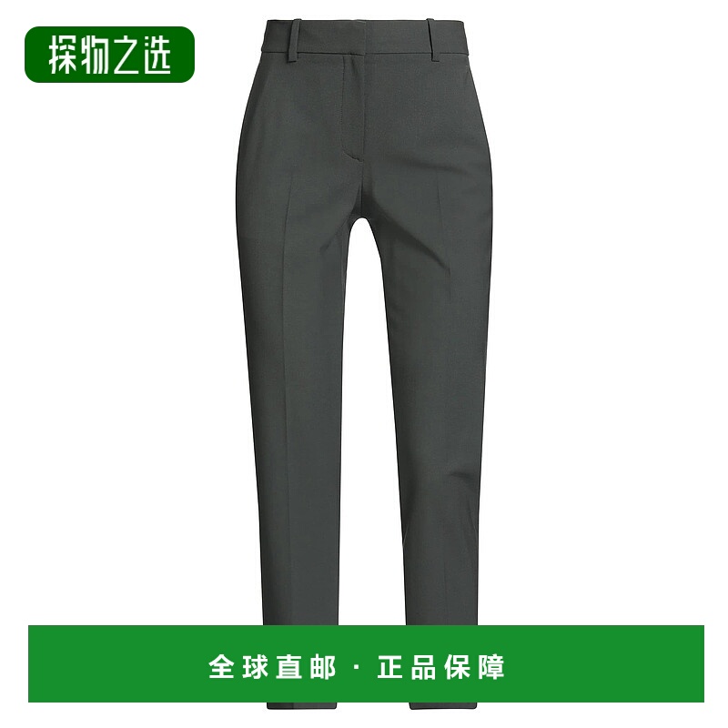 香港直邮THEORY 希尔瑞 女士 休闲长裤 grey灰色 舒适时尚